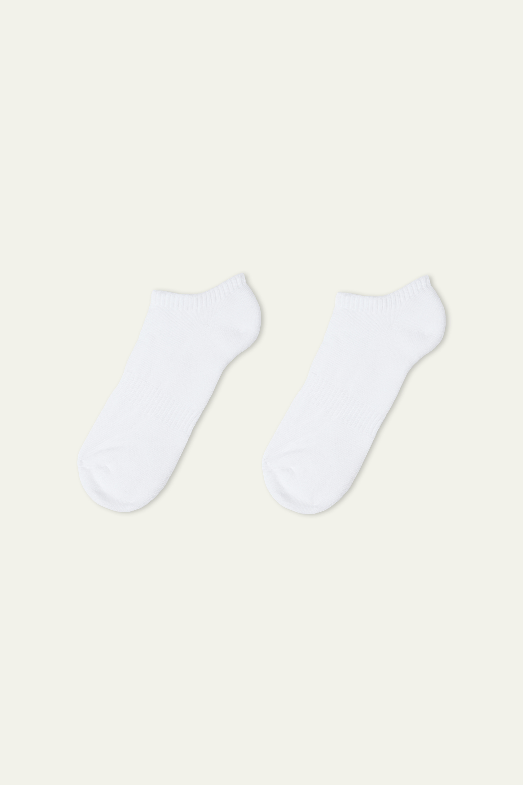 3 x Sportovní Krátké Bavlněné Ponožky