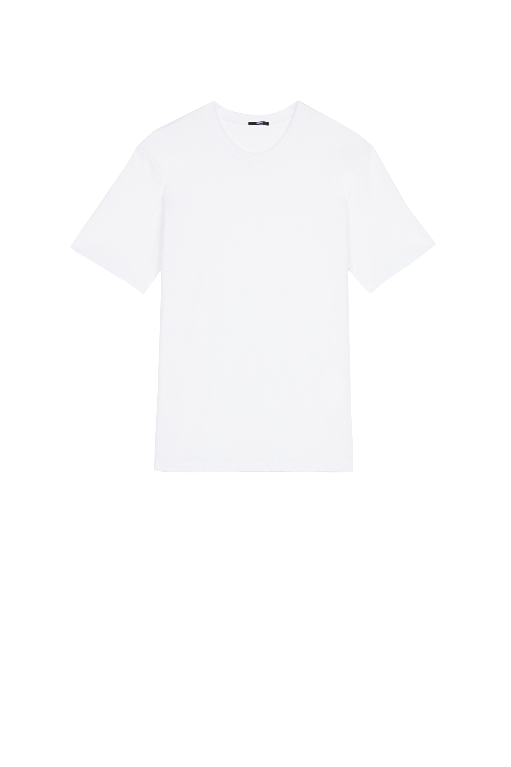 Široké Bavlněné Tričko z Kolekce Basic