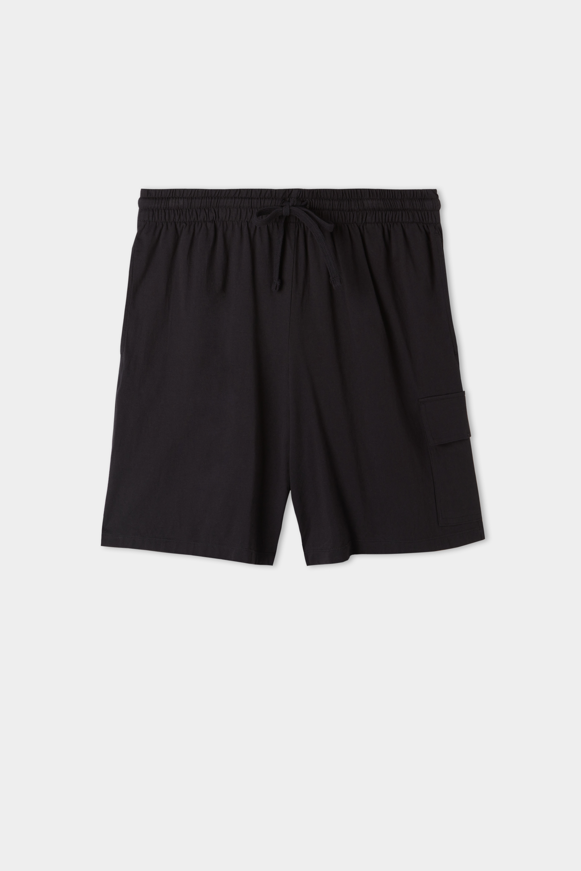 Shorts für Herren aus Baumwolle mit großer Tasche