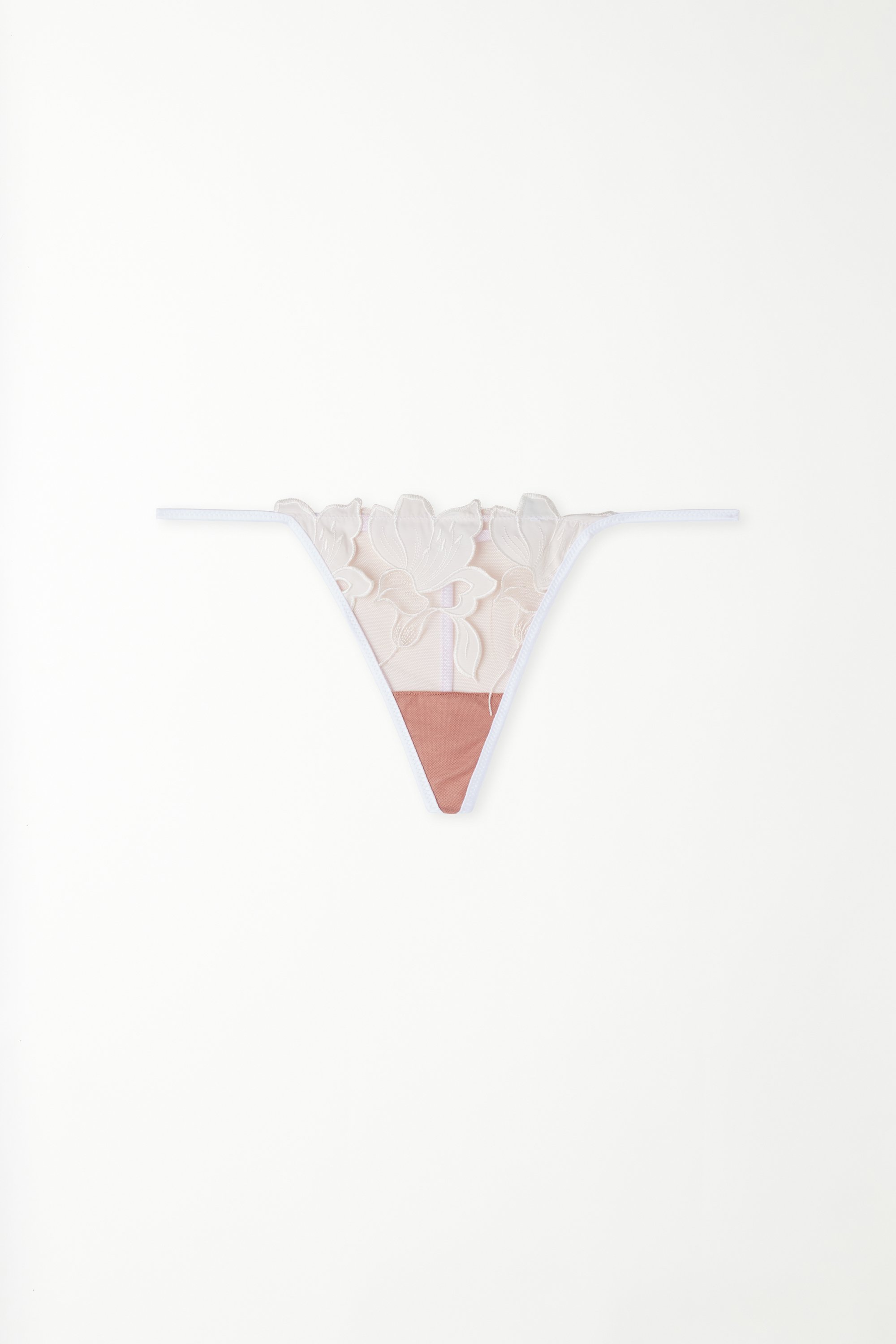 Timeless Flowers String Thong
