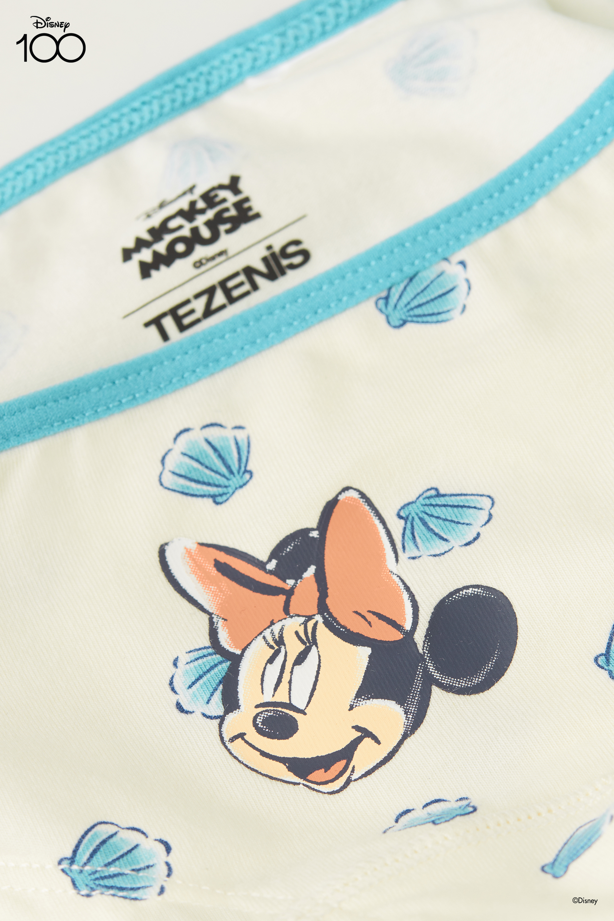 Culotte Disney Mickey Mouse de Algodón para Niña
