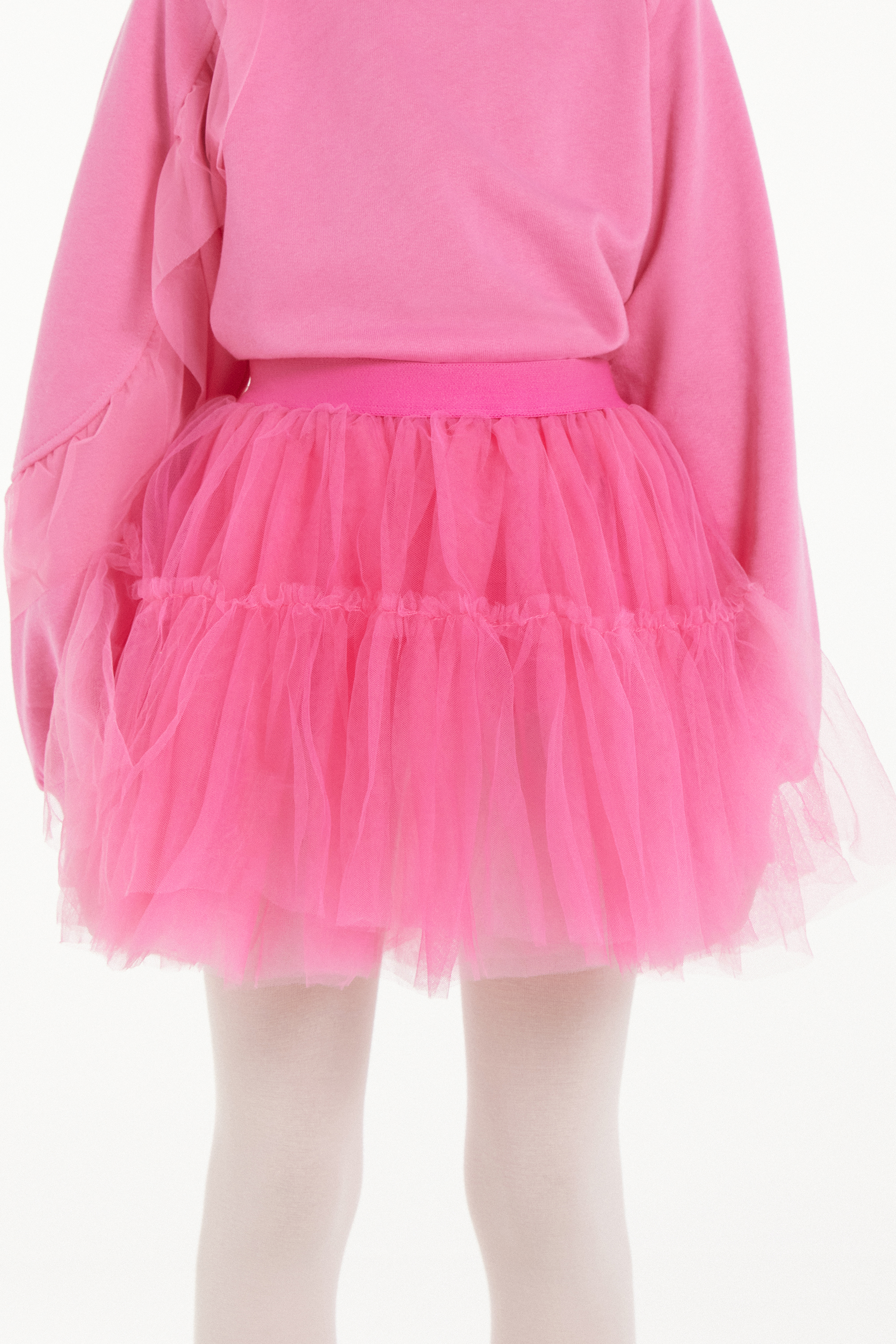 Minifalda de Tul de Bailarina para Niña