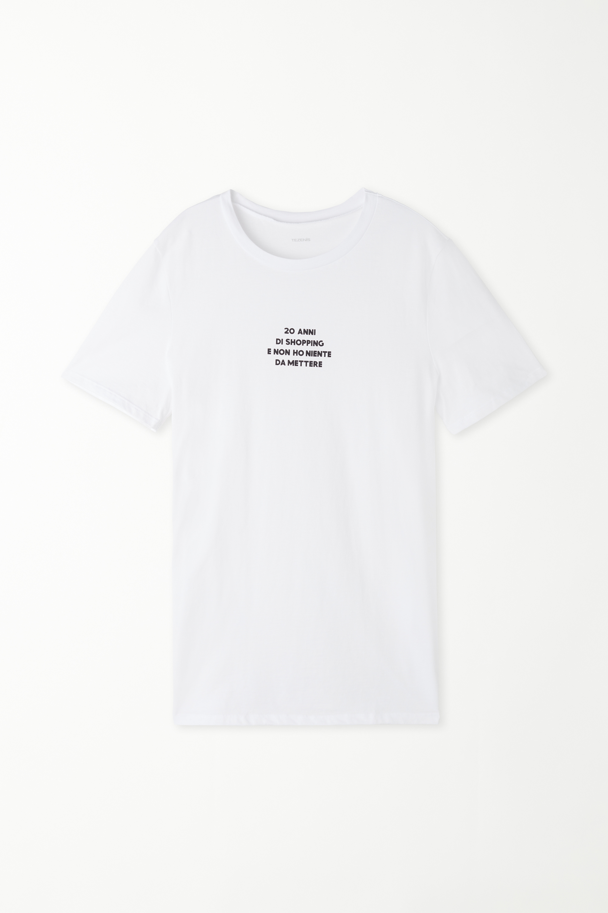 Camiseta Algodón con Estampado