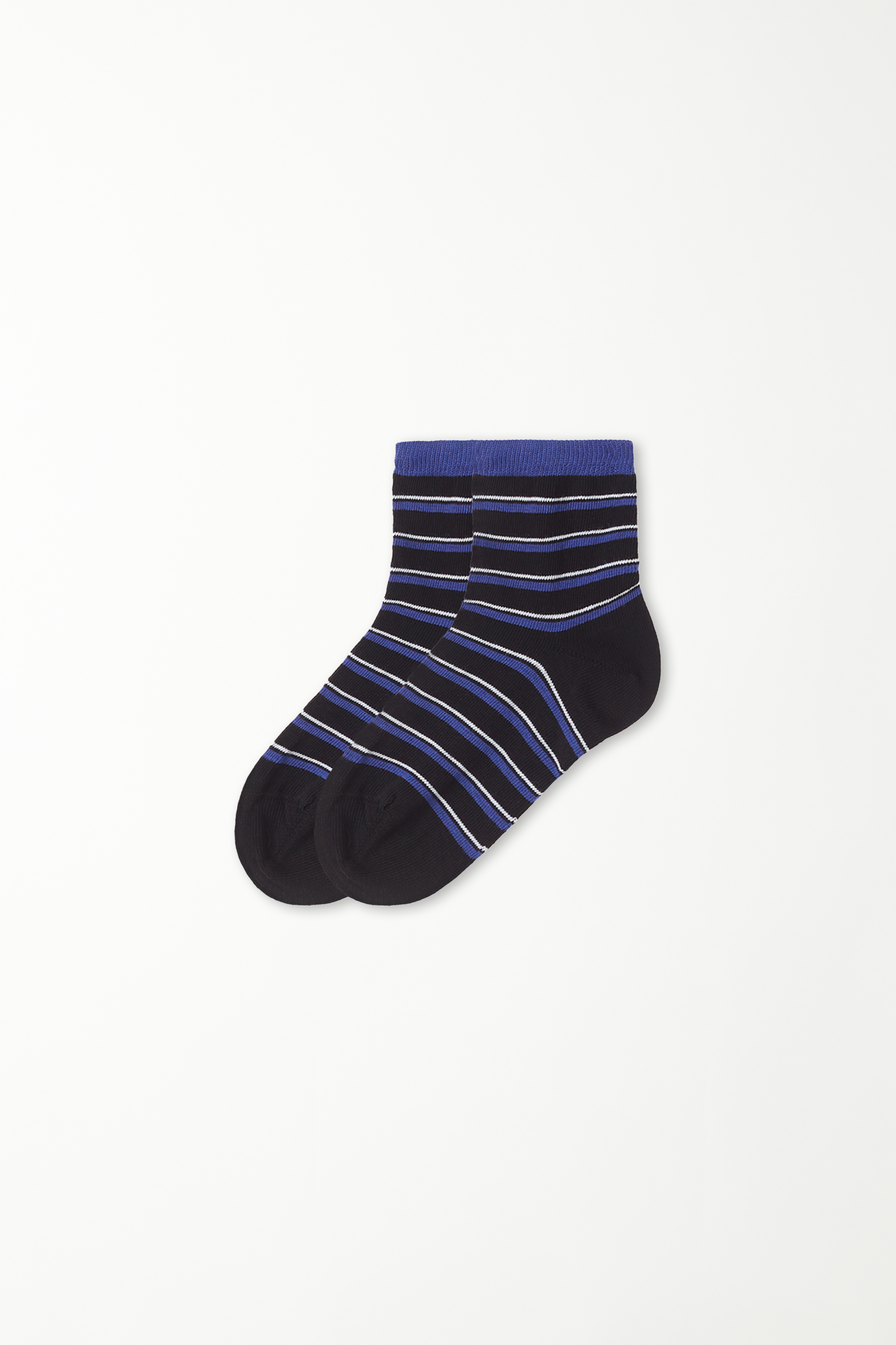 Gemusterte Socken aus Baumwolle für Jungen