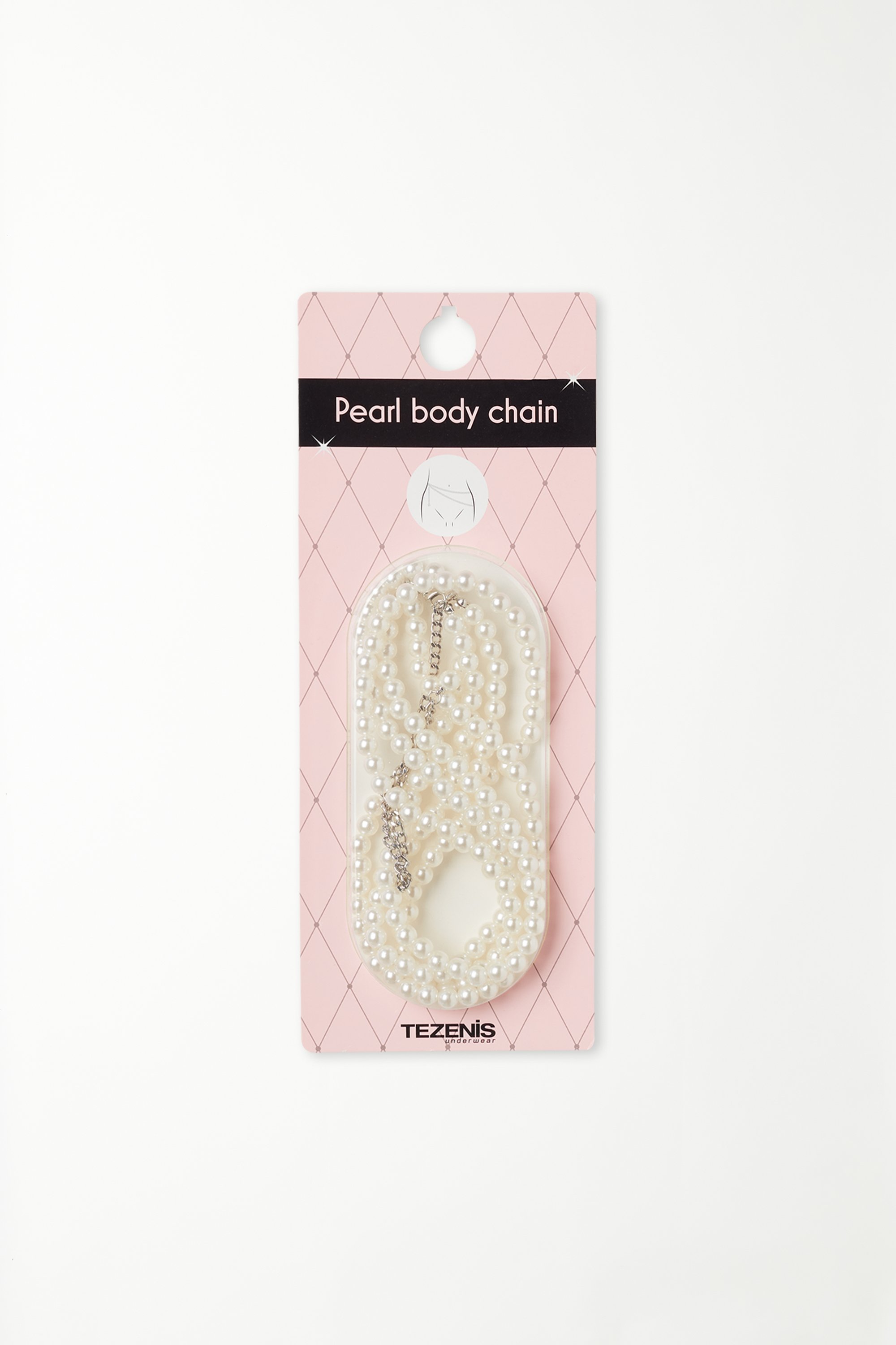 Pearl Body Chain