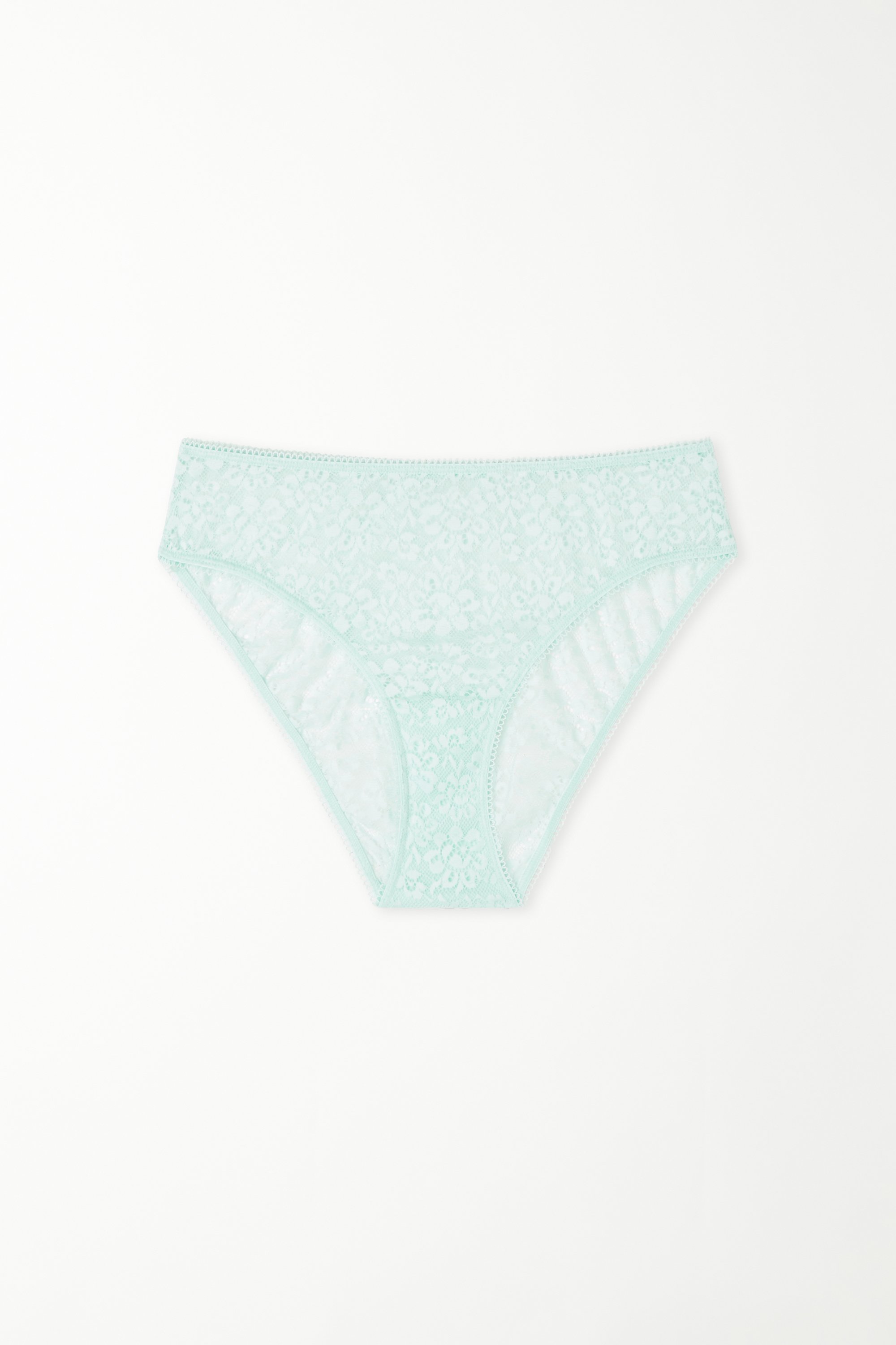 Recycled Lace High-Cut Panties