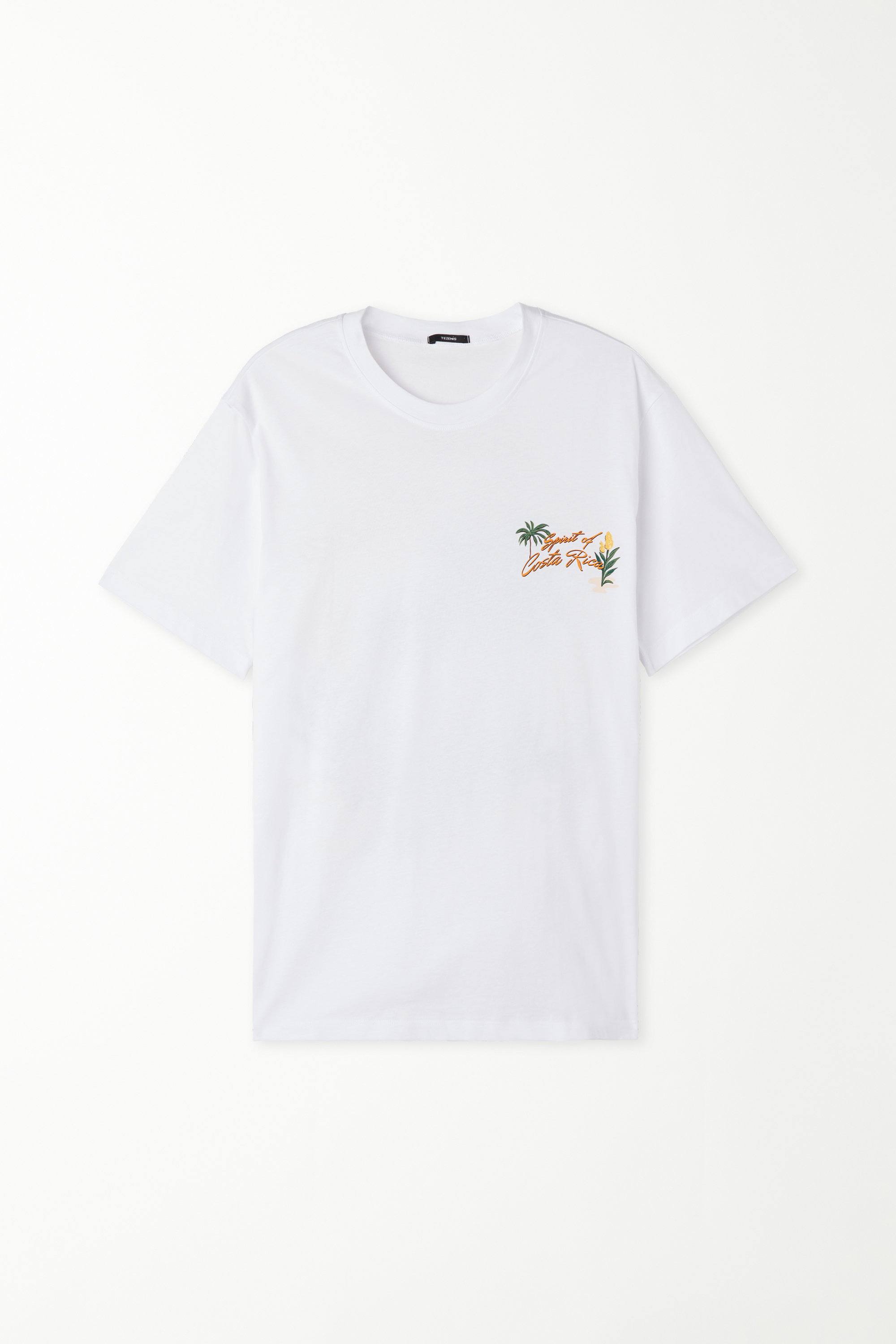 T-shirt Βαμβακερό με Print