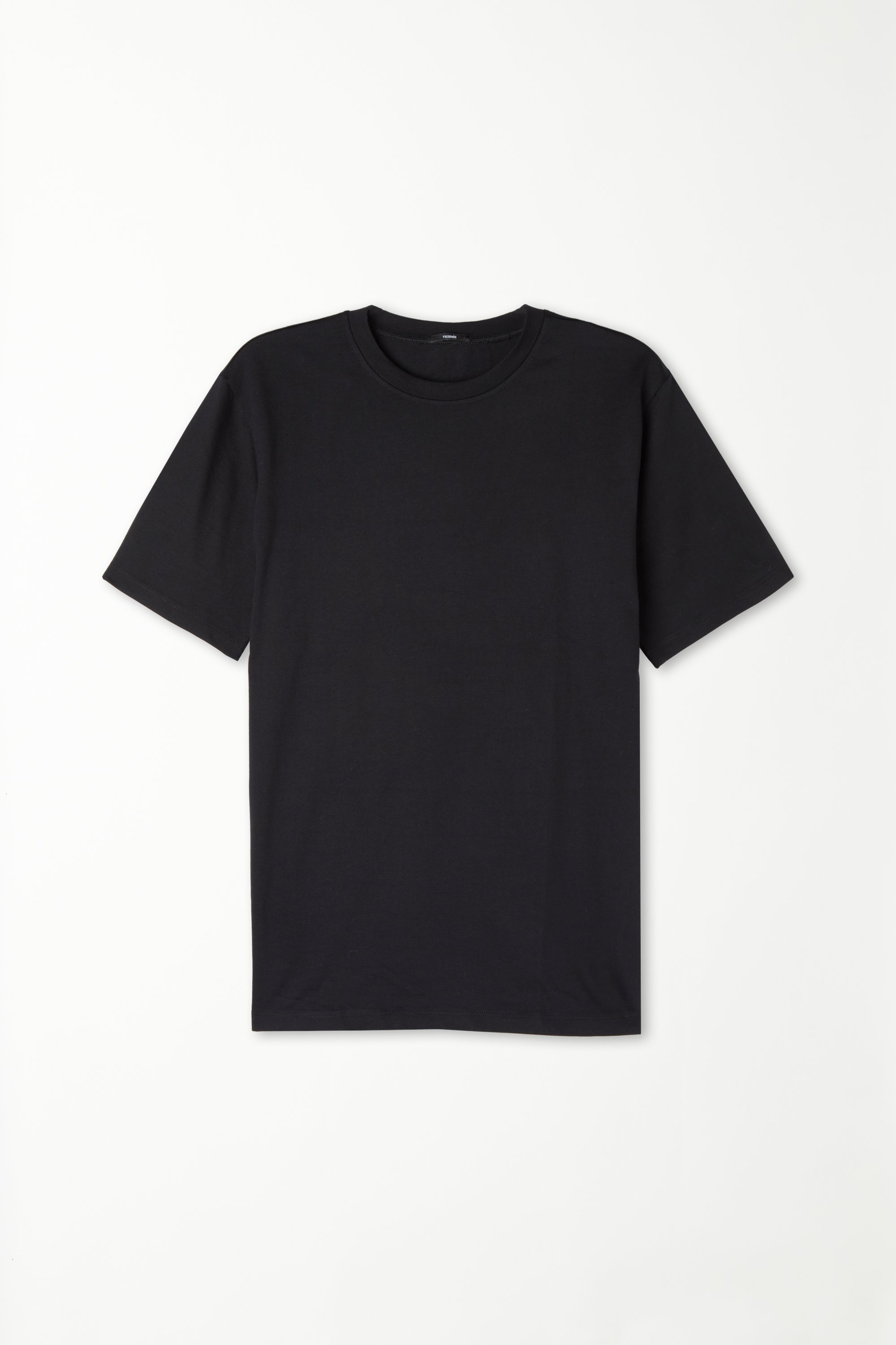 T-Shirt in 100% Cotone a Girocollo