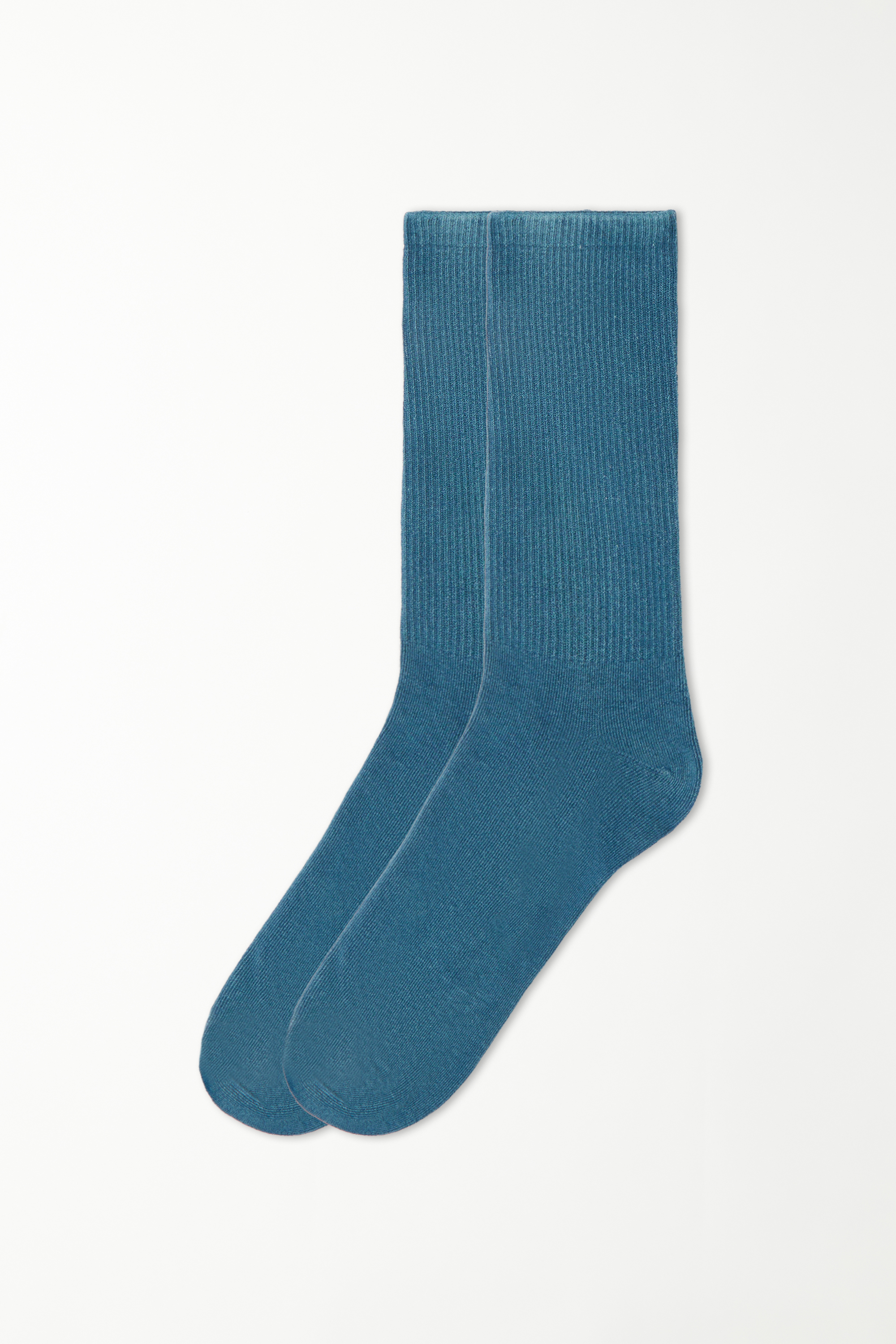 Středně Dlouhé Pánské Bavlněné Ponožky se Vzorem