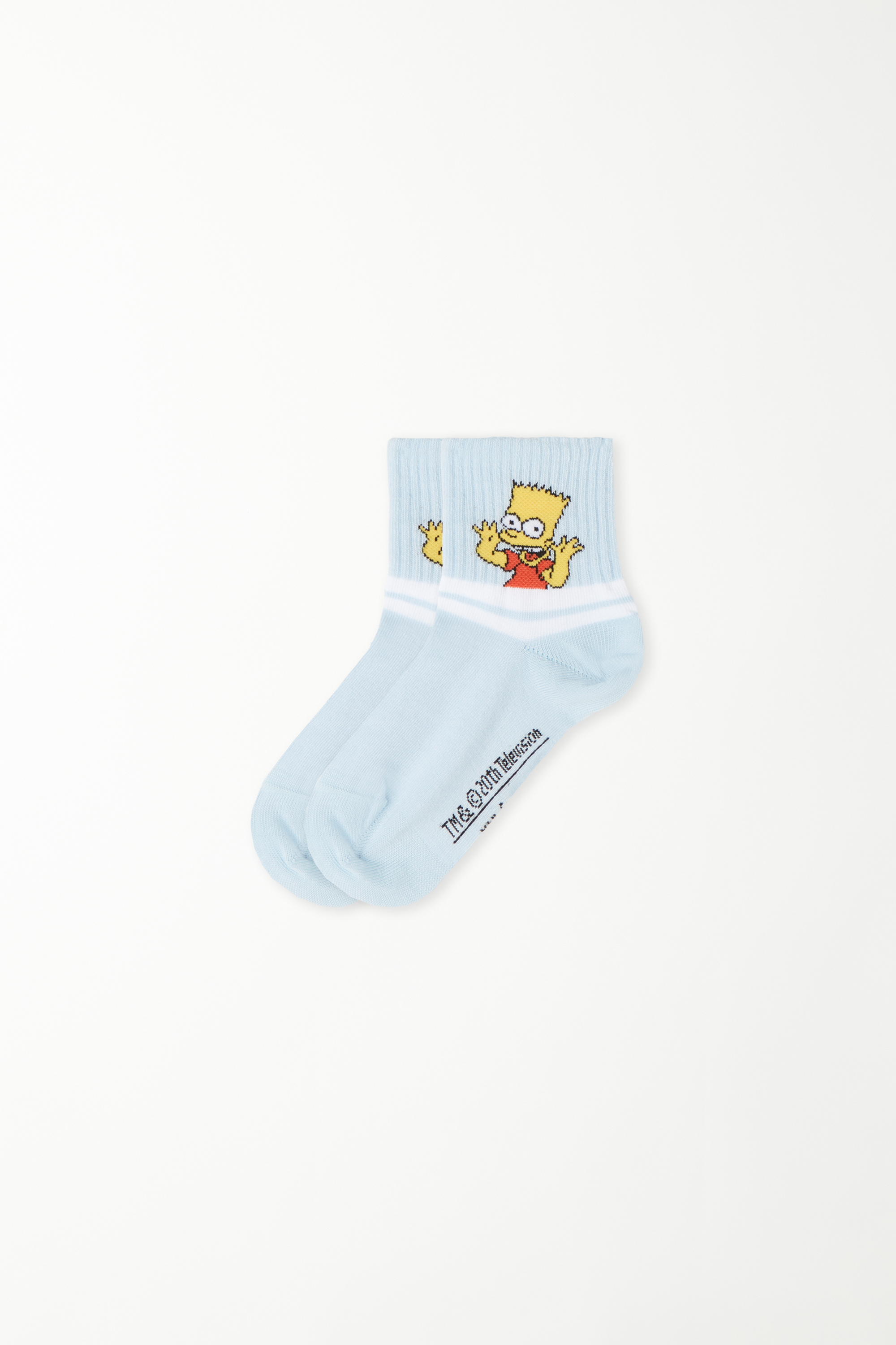 Calcetines Cortos de Niño con Estampado The Simpsons