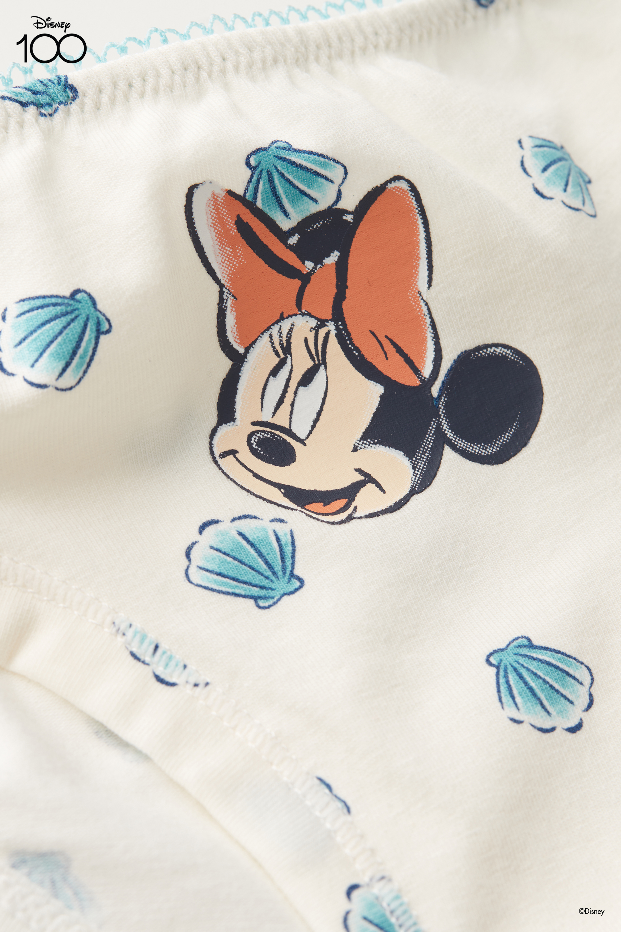 Disney Mickey Mouse Mintás Hagyományos Kislány Pamut Bugyi