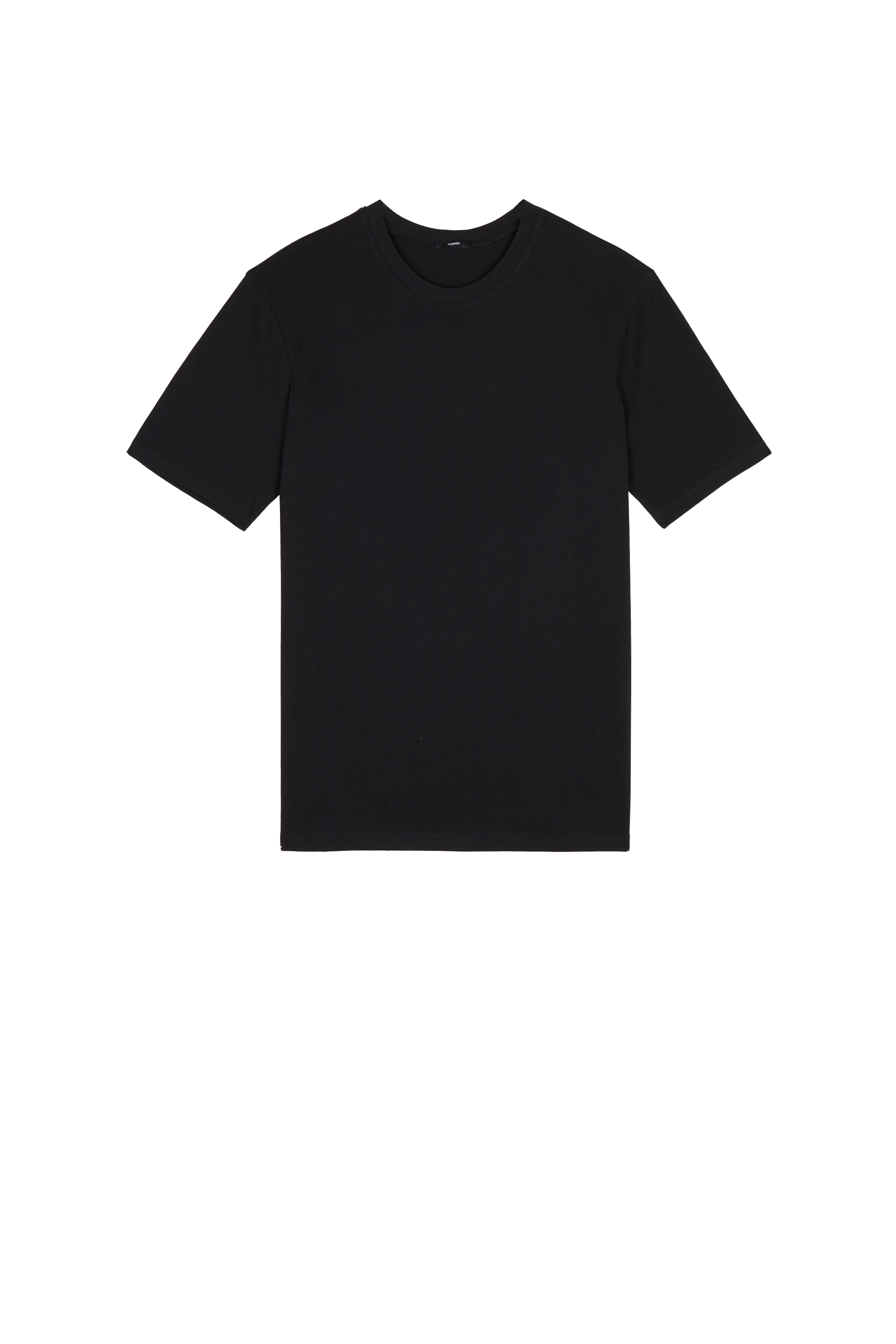 Camiseta Basic Amplia de Algodón