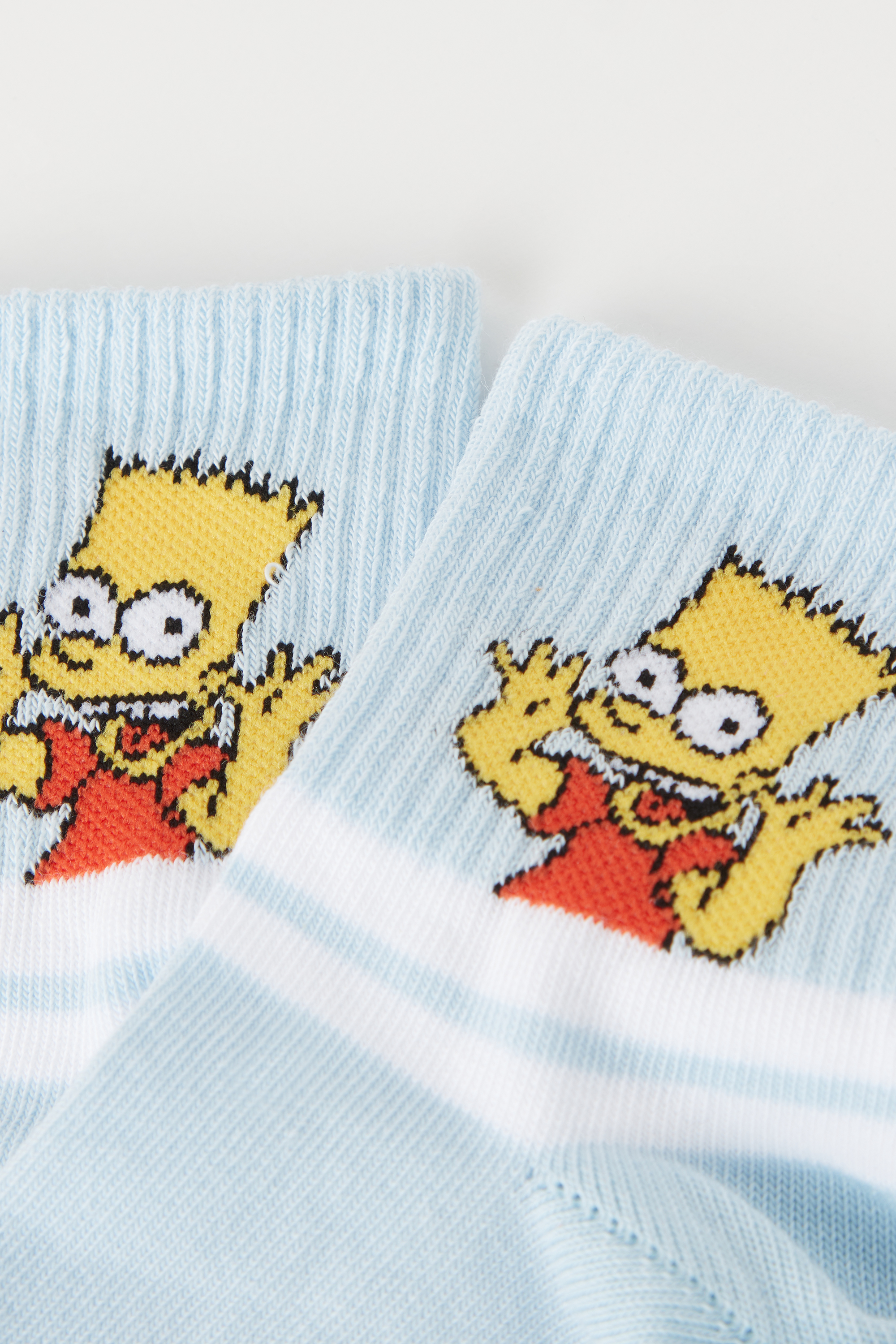 Krátké Chlapecké Ponožky s Potiskem The Simpsons