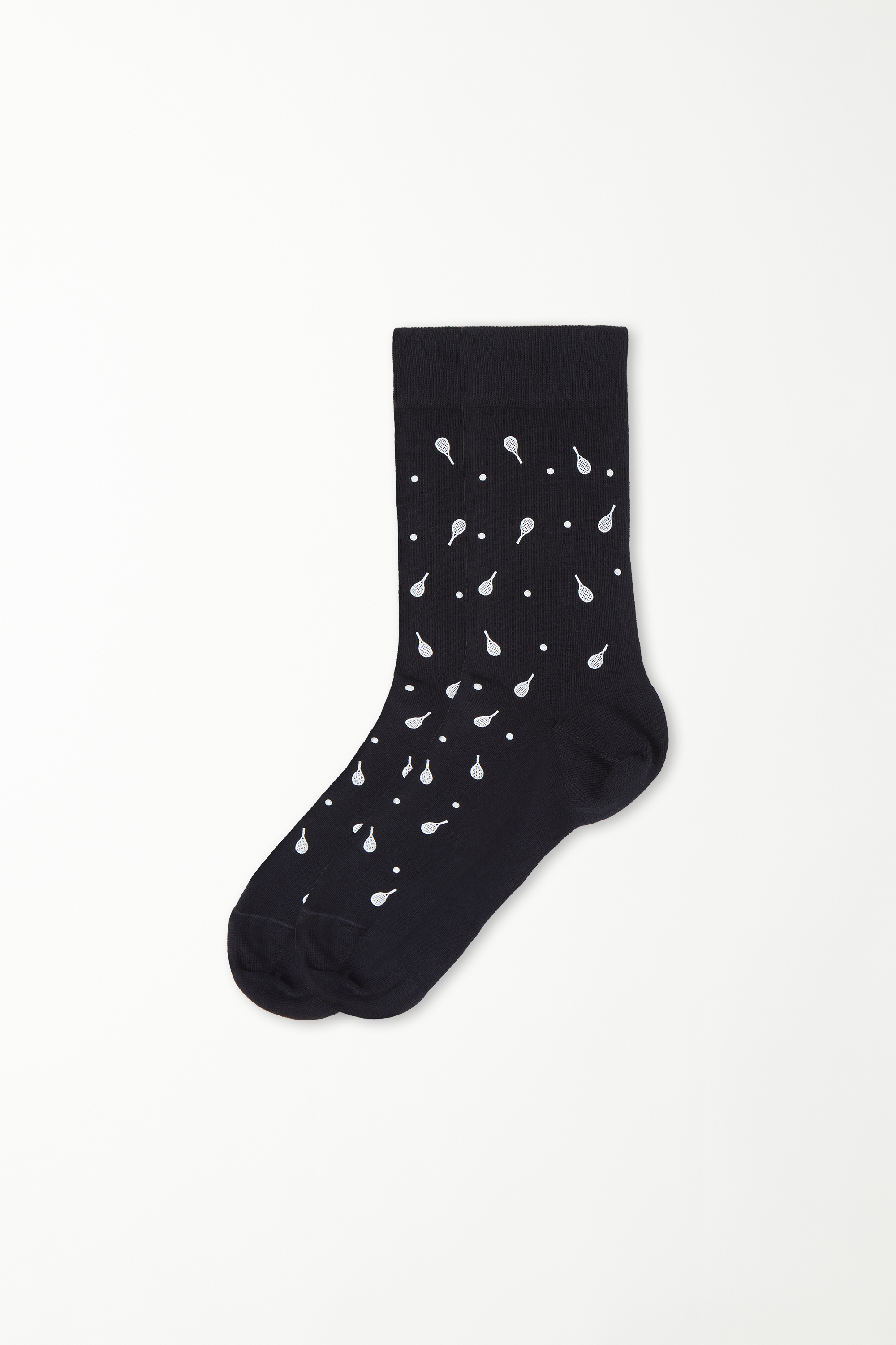 Krátké Pánské Bavlněné Ponožky s Potiskem