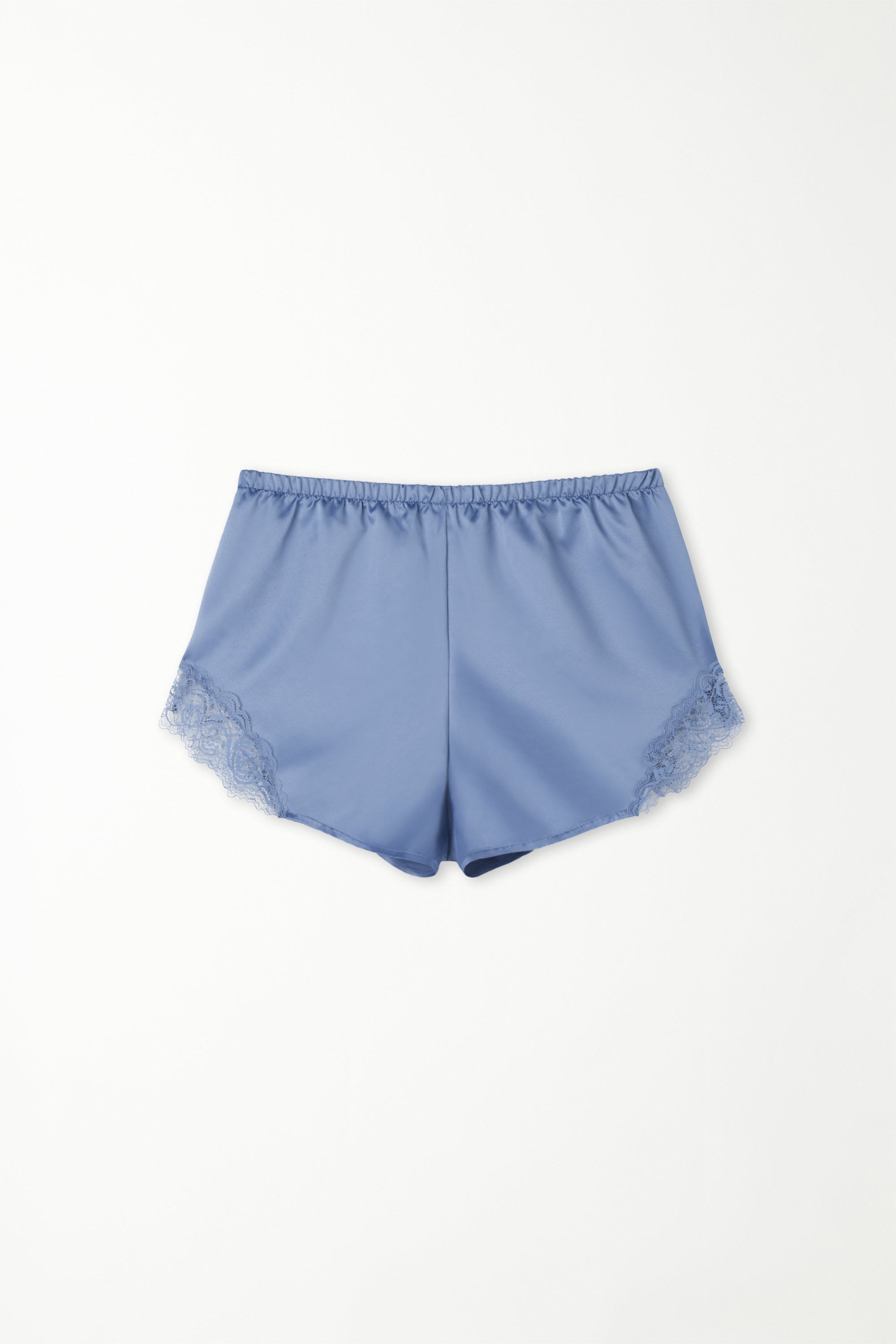 Satin and Lace Shorts