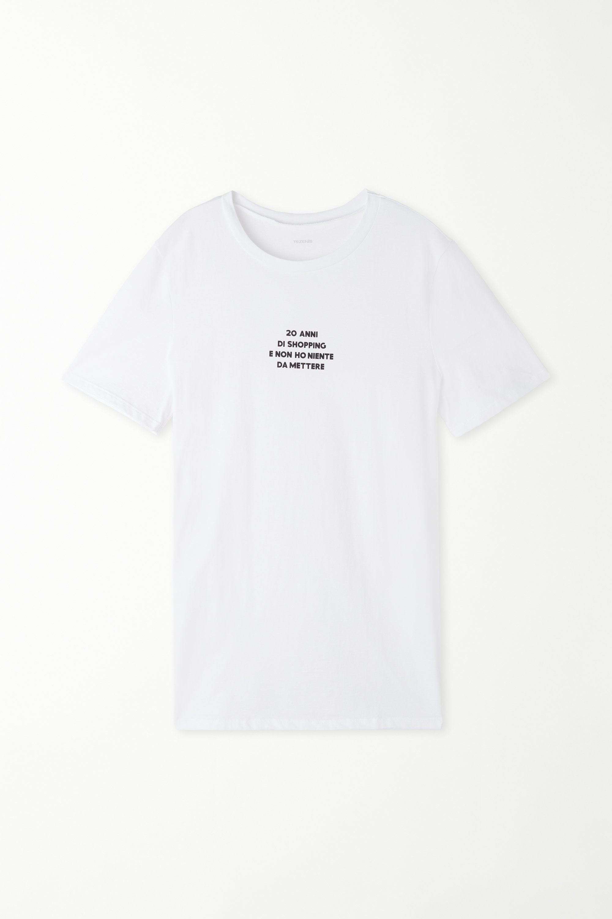 T-Shirt Cotone con Stampa