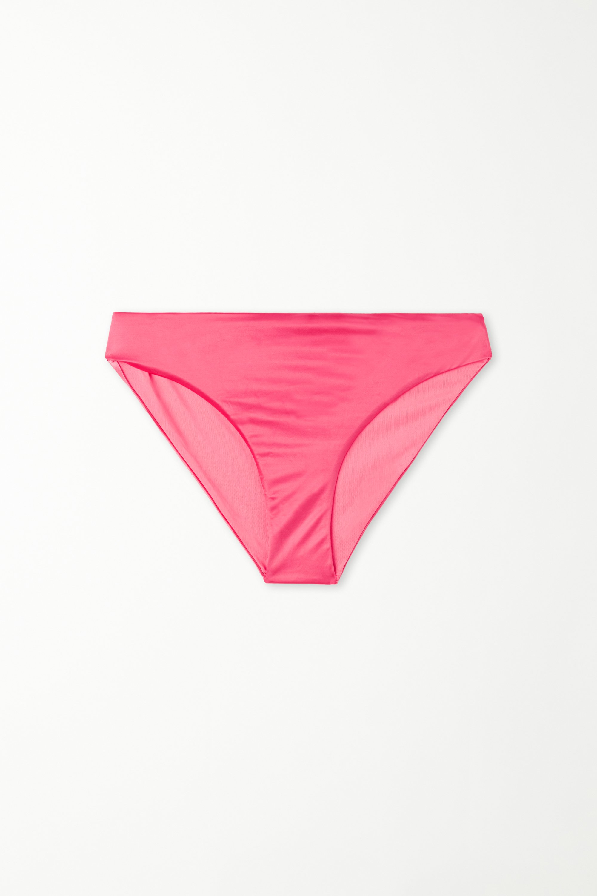 Shiny Summer Pink Classic Bikini Bottoms