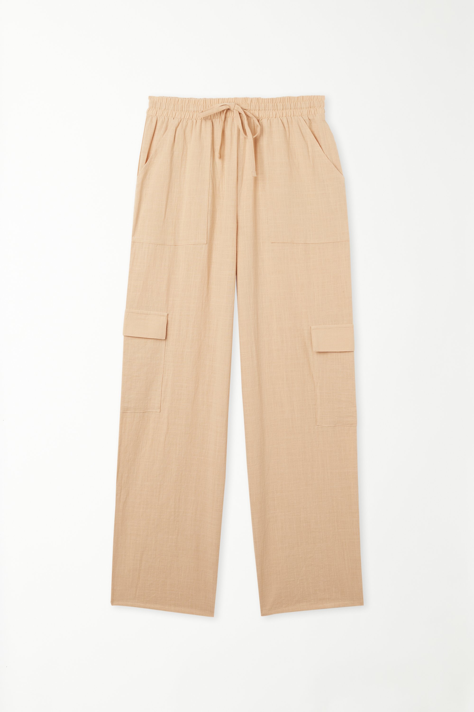 Full Length Pocket Pants in 100% Super Light Cotton