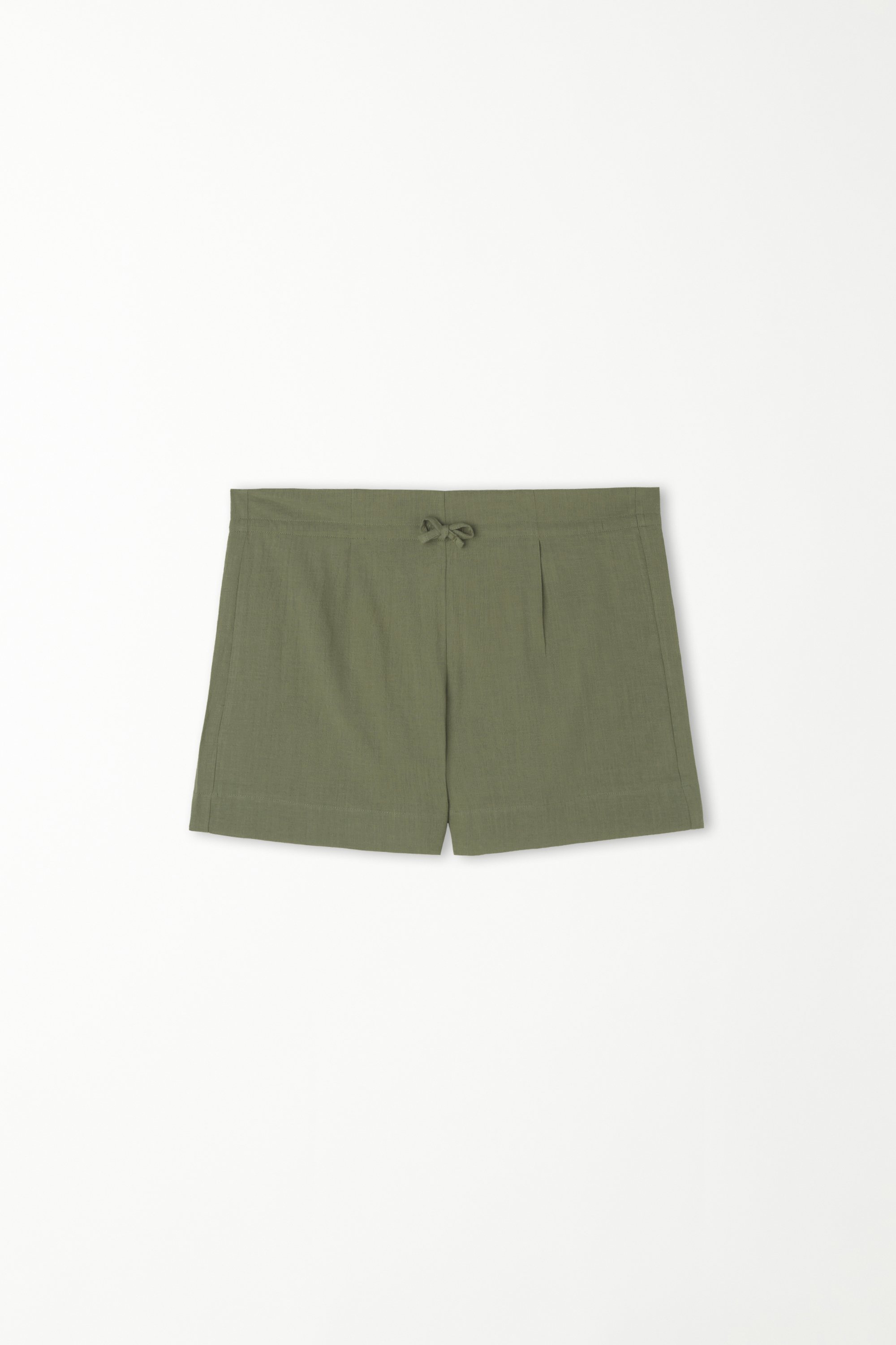 Drawstring Shorts in 100% Super Light Cotton